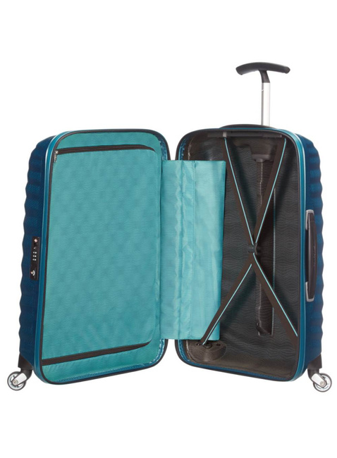 Walizka kabinowa Samsonite Lite-Shock - petrol blue