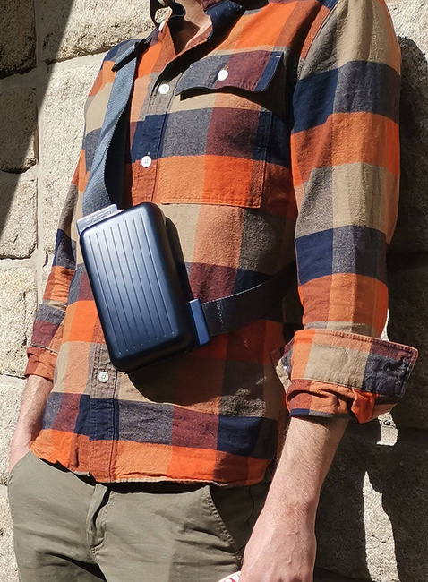 Etui na telefon portfel RFID Ogon Design Phone Bag & Wallet  - cactus green