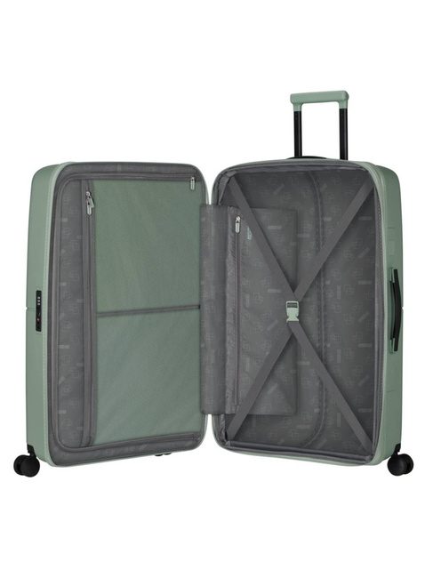Walizka duża American Tourister DashPop EXP - iceberg green
