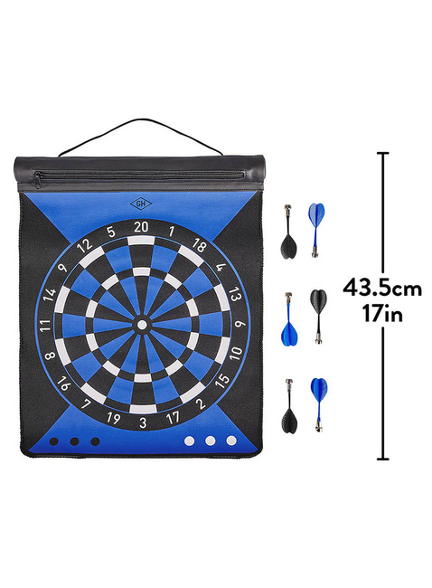 Zestaw do gry w rzutki Gentlemen's Hardware No 531 Reversable Dartboard