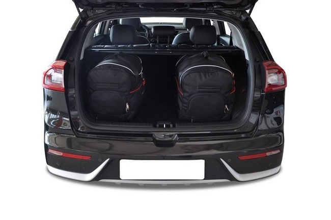 KIA E-NIRO 2020+ TORBY DO BAGAŻNIKA 3 SZT