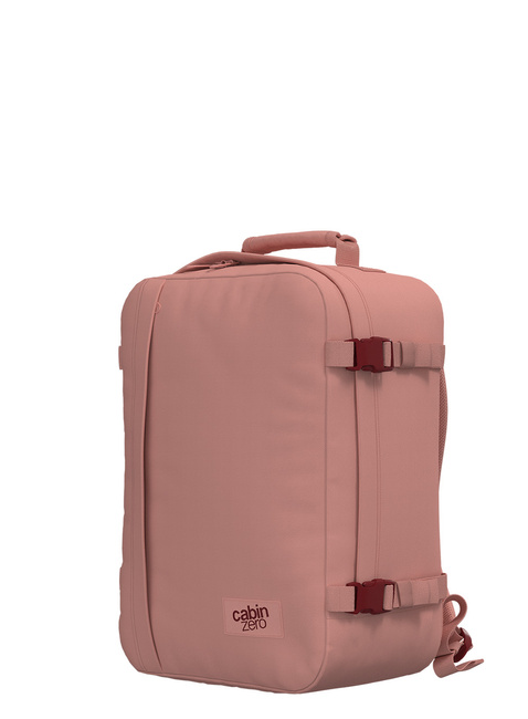 Plecak bagaż podręczny do Wizzair CabinZero 28 l - macaroon pink
