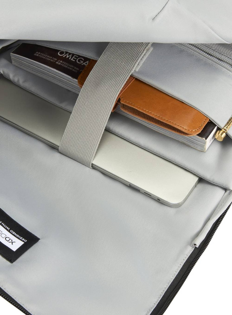 Plecak antykradzieżowy XD Design Urban Flap-top Backpack - off white