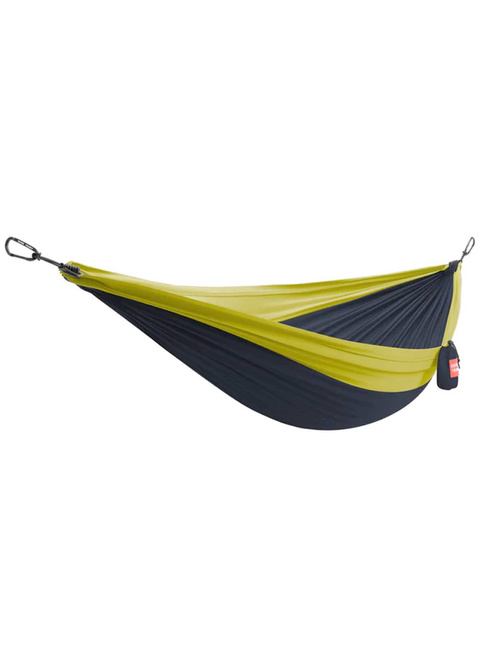 Hamak 2-osobowy Grand Trunk Double Deluxe Hammock - navy / chartreuse