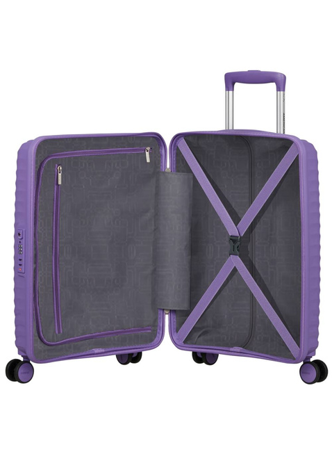 Walizka mała American Tourister Diablast - purple pulse