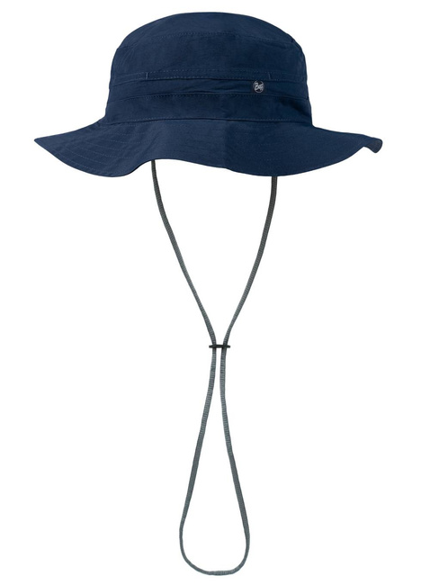 Kapelusz przeciwsłoneczny Buff Explore Booney Hat - solid navy