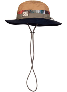 Kapelusz przeciwsłoneczny Buff Explore Booney Hat - harq multi