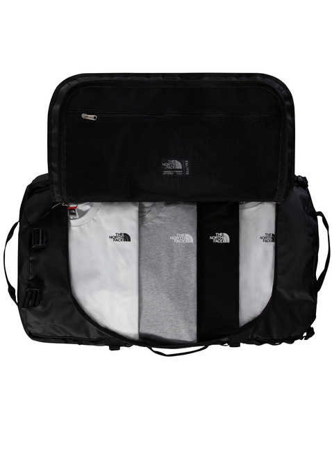 Torba podróżna The North Face Base Camp Duffel XXL - tnf black / tnf white