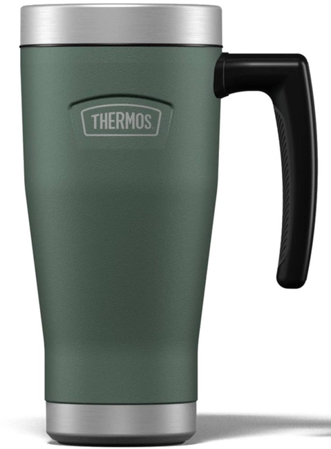 Kubek termiczny z uchwytem Thermos Icon 0,47 l - forest