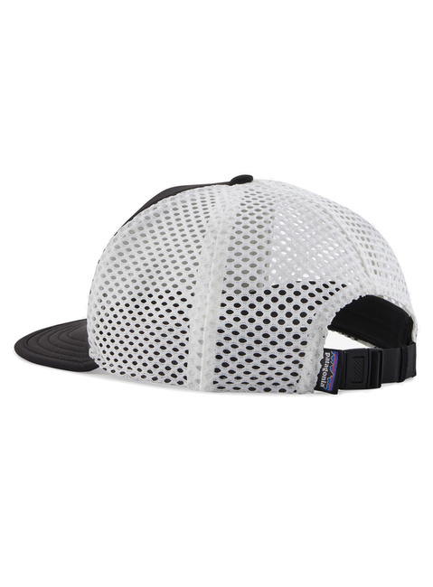 Czapka z daszkiem Patagonia Duckbill Shorty Trucker Hat - lost and found / tidepool blue