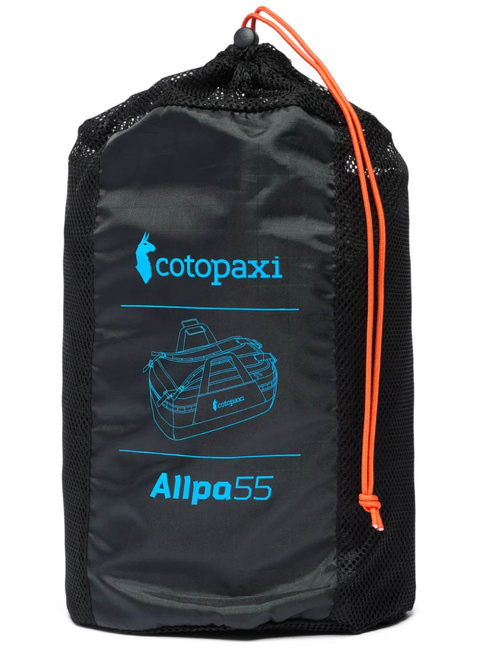 Torba podróżna Cotopaxi Allpa Getaway Duffel 55 l - cotopaxi black