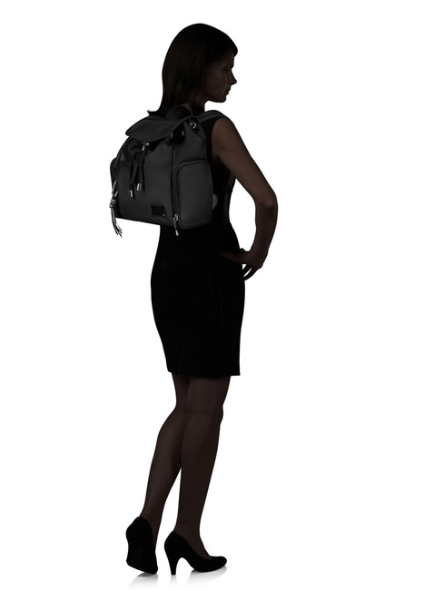 Plecak damski Samsonite Wander Last Backpack - black
