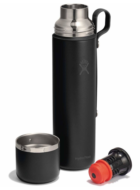 Termos na napoje Hydro Flask Hot Flask & Cup 1,06 l - black