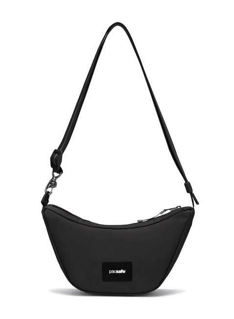 Torebka antykradzieżowa Pacsafe GO Lunar Crossbody - jet black