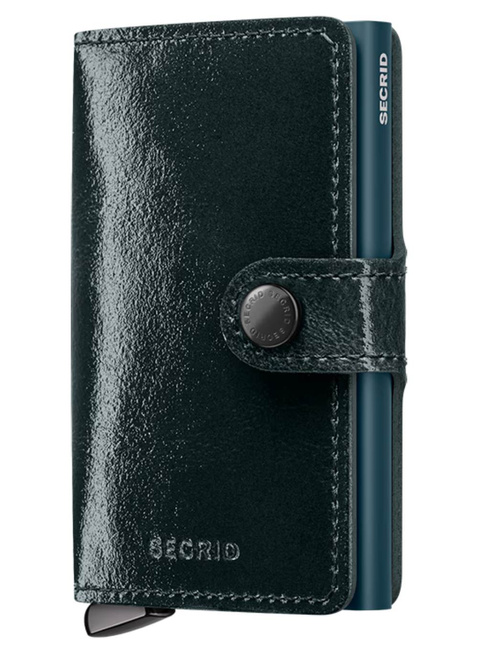 Portfel RFID Secrid Premium Miniwallet + Naplak - bottle green
