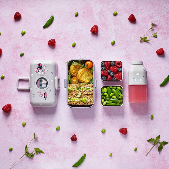 MB Tresor Monbento lunch box dla dzieci - purple ballet
