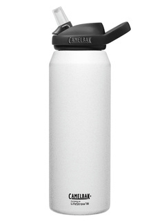 Bidon termiczny Camelbak Eddy+ 1 l z filtrem Lifestraw  - white
