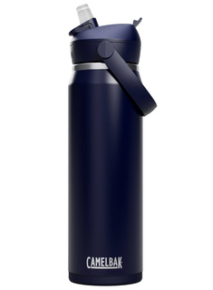 Butelka termiczna Camelbak Thrive Flip Straw Insulated Bottle 0,74 l - navy