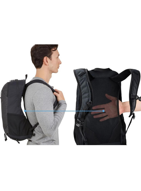 Plecak turystyczny miejski Thule Nanum 18 l - black