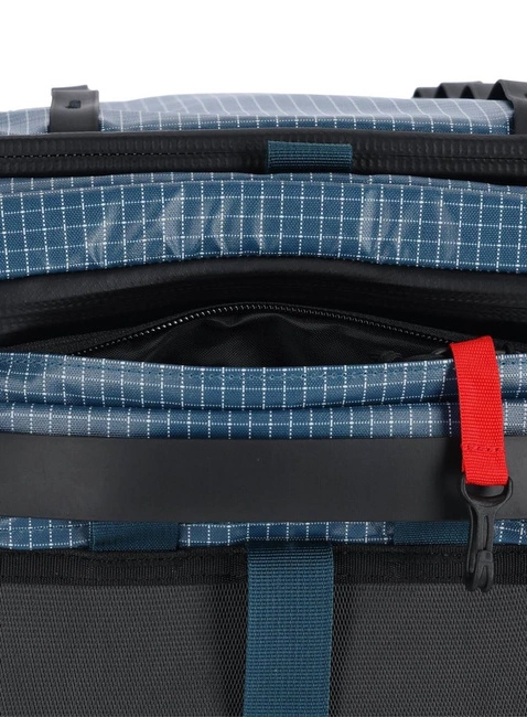 Torba / plecak na kółkach Topo Designs Apex Travel Roller Bag - pond blue