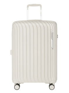 Walizka średnia Puccini Marbella - biały