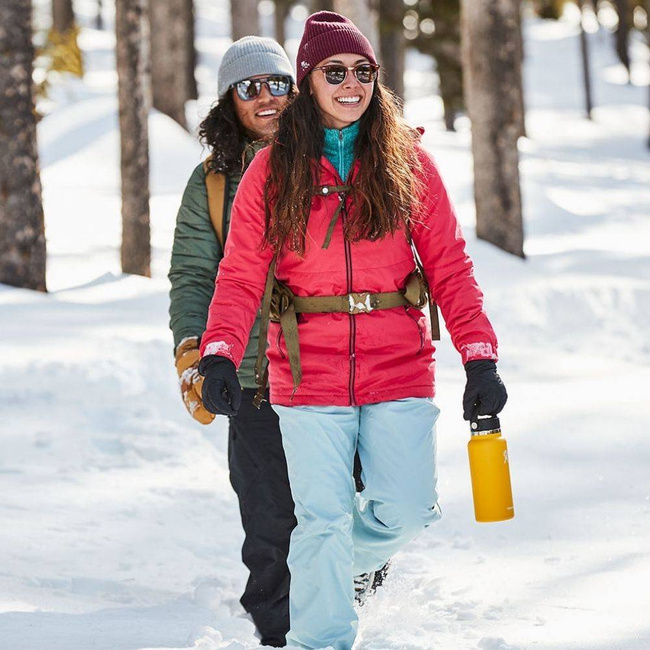 Butelka termiczna 946 ml Wide Mouth Flex Cap Hydro Flask - sunflower