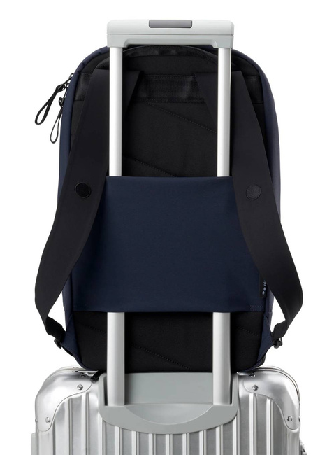 Plecak na laptopa Pinqponq Kontor Backpack- solid navy