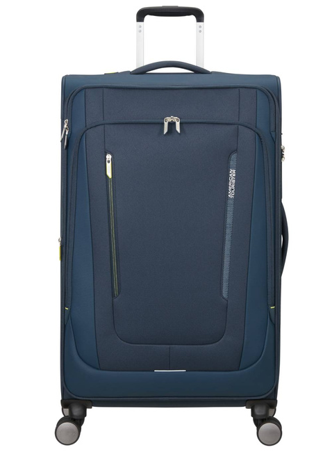 Walizka duża American Tourister Wanderlite L EXP - dark navy