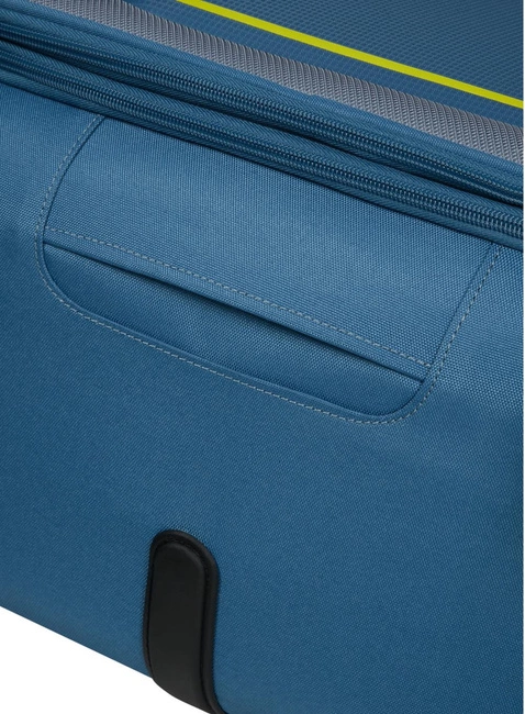 Walizka kabinowa American Tourister Pulsonic - coronet blue