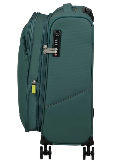 Walizka kabinowa American Tourister SummerRide EXP - dark forest