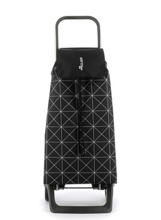 Wózek na zakupy Rolser Joy Jet LN Star - white
