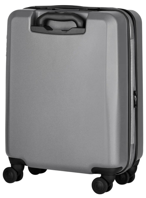 Walizka kabinowa poszerzana Wenger Motion Carry-On - ash grey