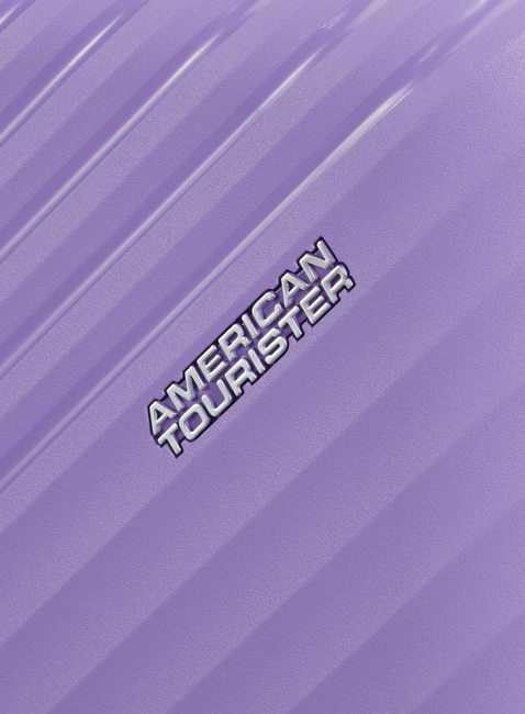 Walizka średnia American Tourister Diablast EXP - purple pulse