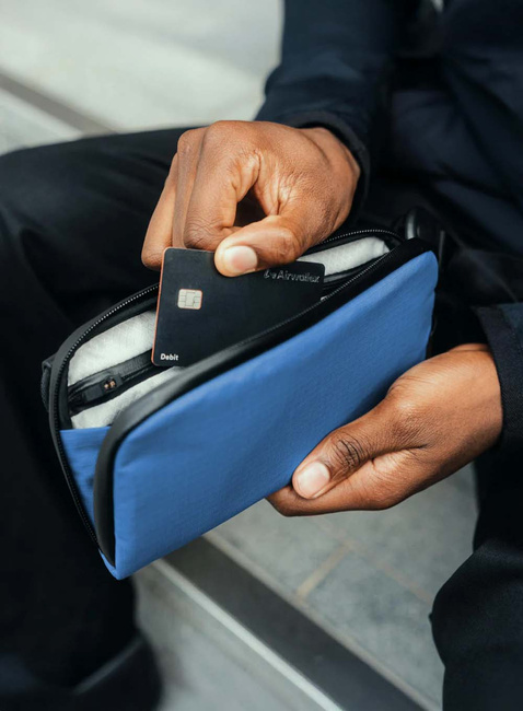Saszetka na ramię Alpaka Flight Pouch - blue