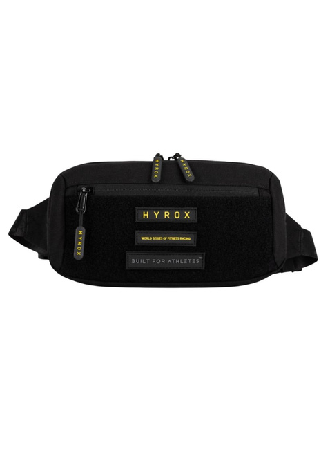 Torba crossbody Built For Athletes HYROX X BFA Crossbody Bag - black / yellow
