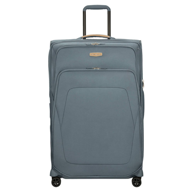 Walizka duża poszerzana Samsonite ECO Spark SNG - trooper grey