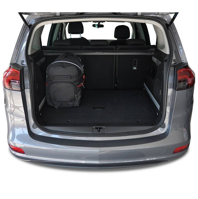OPEL ZAFIRA 2011+ TORBY DO BAGAŻNIKA 5 SZT