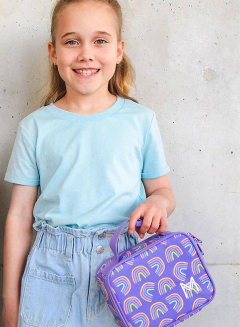 Torba termiczna na wózek Montii Mini Lunch Bag - rainbows