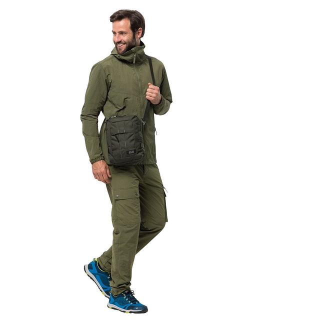 Torba na ramię Jack Wolfskin TRT Utility - pinewood