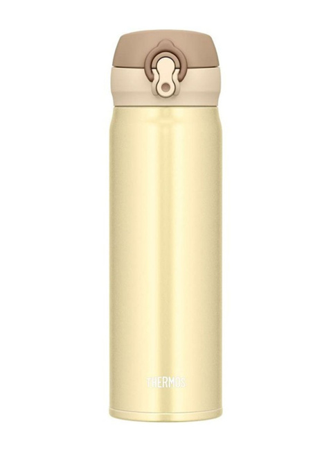 Kubek termiczny Thermos Motion 500 ml - creamy gold