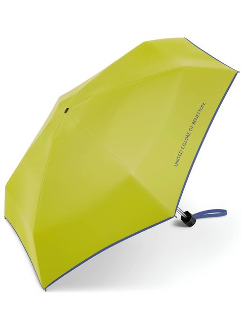 Parasol manualny Benetton Ultra Mini Flat - grenoble green
