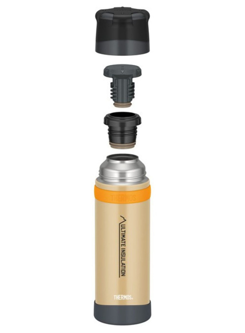 Termos do warunków ekstremalnych Thermos Ultimate Series 900 ml - titanium