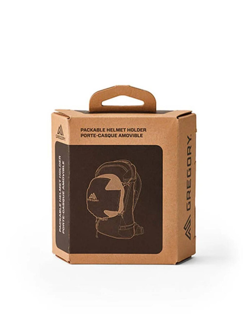 Uchwyt na kask Gregory Packable Helmet Holder - obsidian black