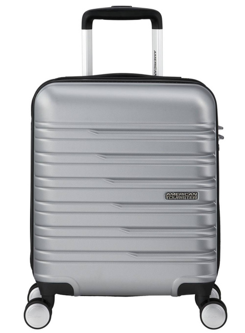 Walizka kabinowa American Tourister Flashline Underseater - sky silver