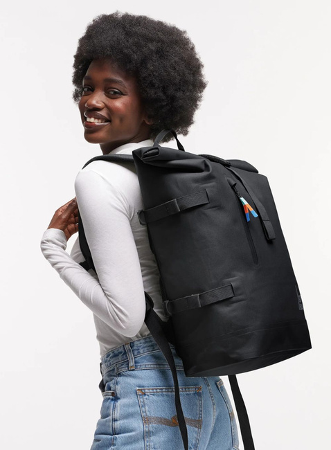 Plecak miejski GOT BAG Rolltop 2.0 - black