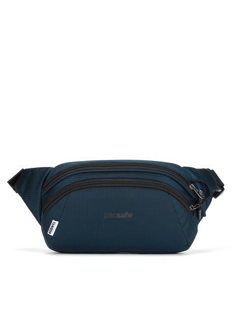 Antykradzieżowa torba biodrowa Pacsafe Metrosafe LS120 Hip Pack - econyl ocean