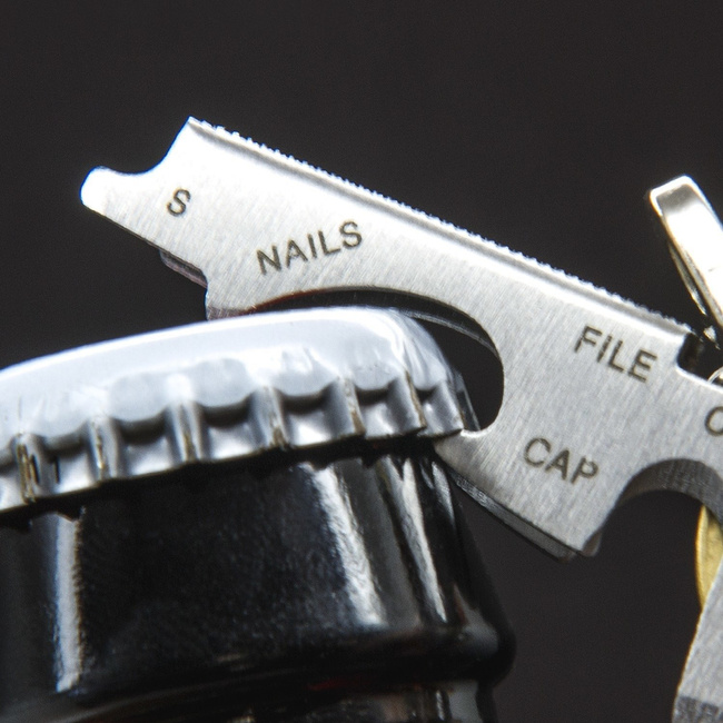 Brelok ze schowkiem na klucz Key Tool True Utility Micro Tool