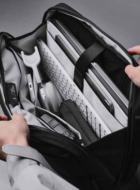 Torba na laptopa plecak Alpaka Elements Tech Brief Pro - black