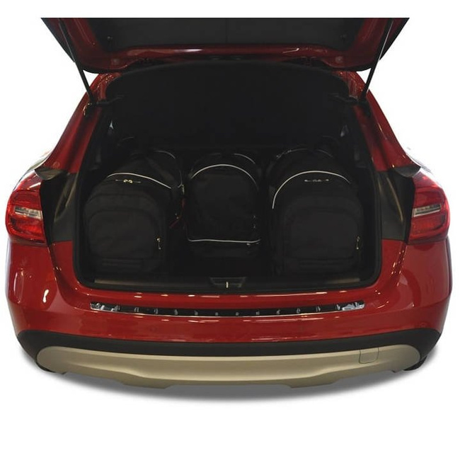 MERCEDES-BENZ GLA 2013+ TORBY DO BAGAŻNIKA 4 SZT
