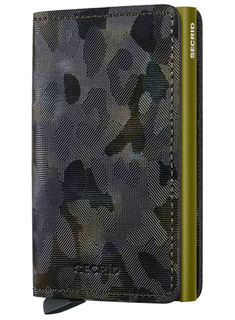Portfel RFID Secrid Slimwallet Jungle - moss